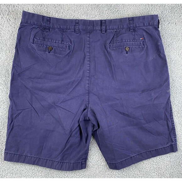 Tommy Hilfiger Navy Blue Mens Bermuda Shorts Size 40 - Picture 2 of 11